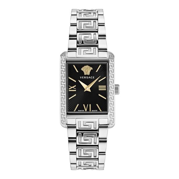 Versace  Tonneau Bracelet Watch Silver Womens - Picture 1 of 5